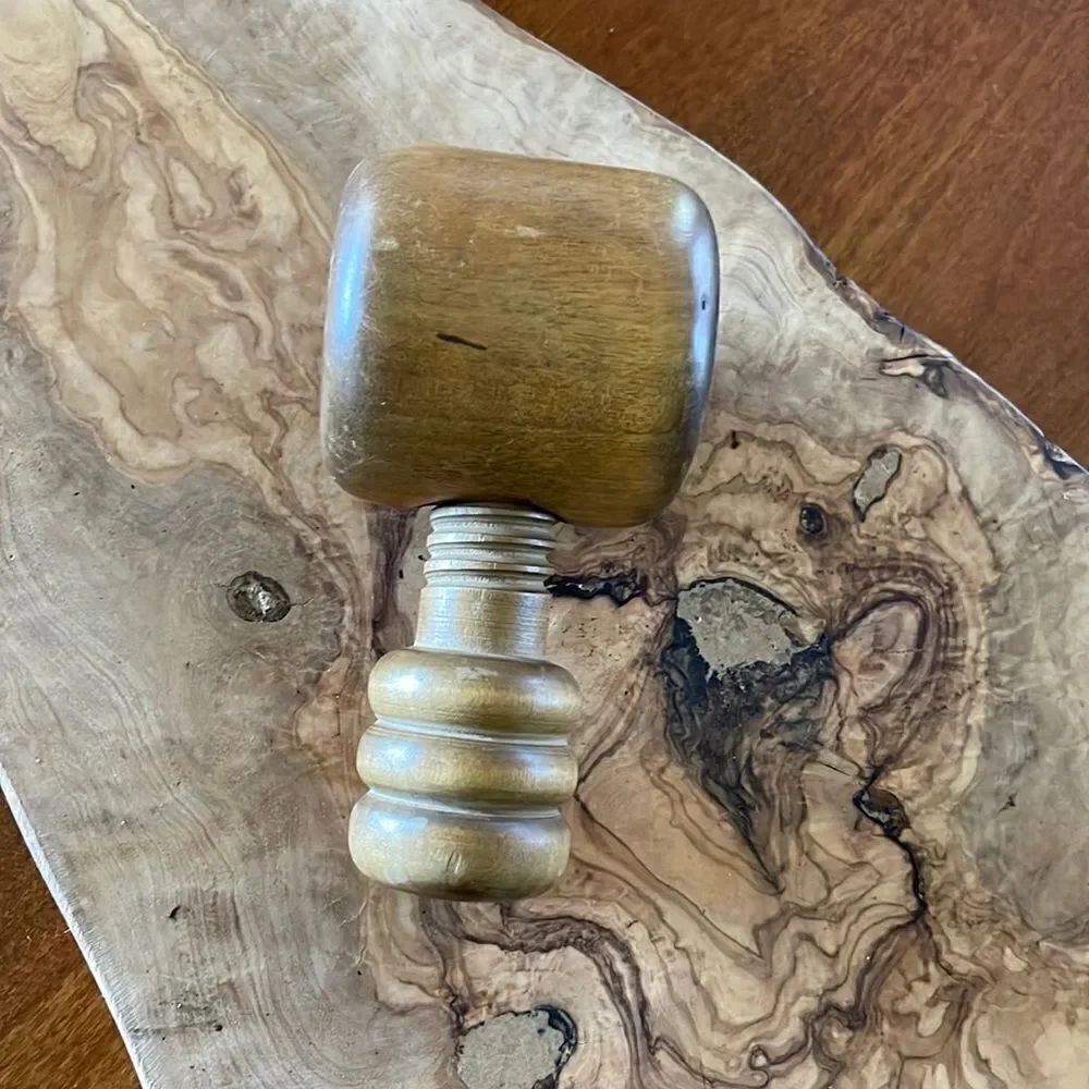Antique Italian Wood Nutcracker